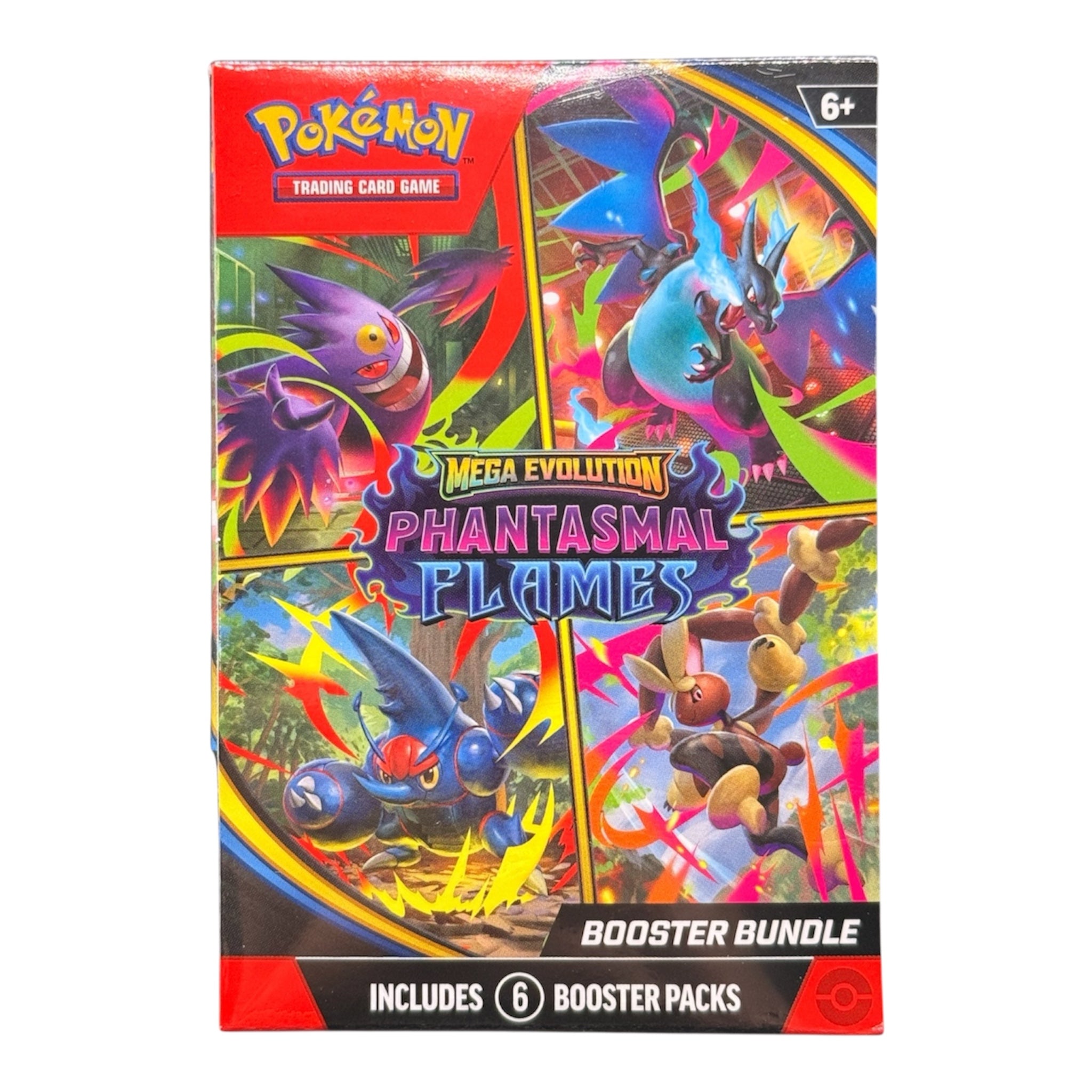 POKEMON - MEGA EVOLUTION - PHANTASMAL FLAMES - BOOSTER BUNDLE